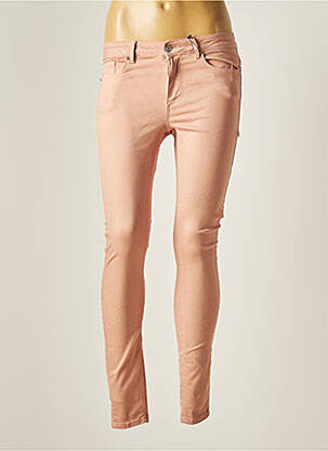 Pantalon slim rose VERO MODA femme