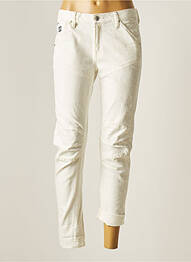 Jean coupe mom blanc G STAR femme