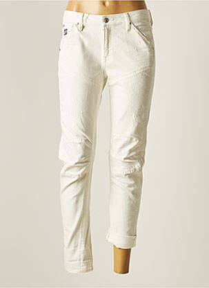 Jean coupe mom blanc G STAR femme
