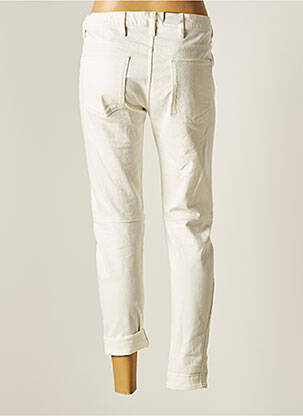 Jean coupe mom blanc G STAR femme