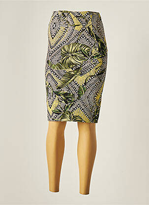 Jupe mi-longue noir GUESS femme