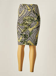 Jupe mi-longue noir GUESS femme