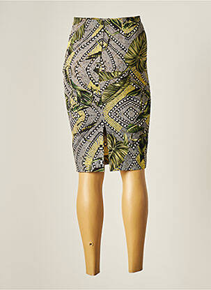 Jupe mi-longue noir GUESS femme