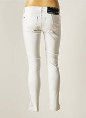 Jeans coupe slim blanc GUESS pour femme seconde vue