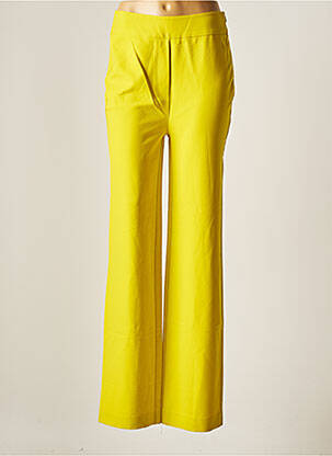 Pantalon large vert DEUX. BY ELINE DE MUNCK pour femme