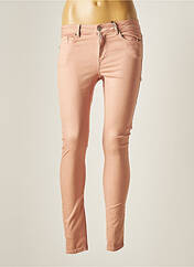 Pantalon slim rose VERO MODA pour femme seconde vue