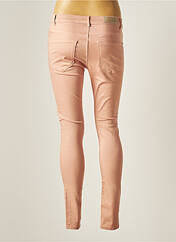 Pantalon slim rose VERO MODA pour femme seconde vue