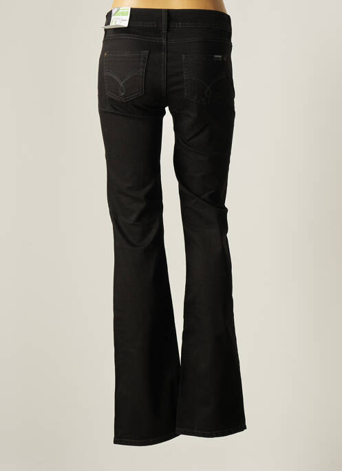 Jean coupe flare noir STREET ONE pour femme