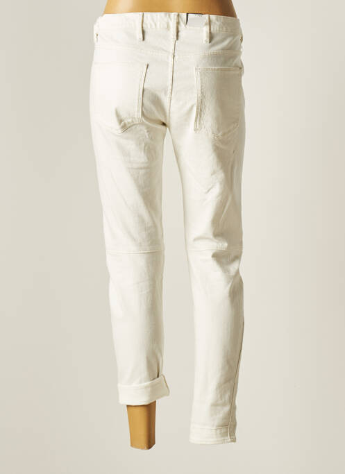 Jean coupe Mom blanc G STAR pour femme