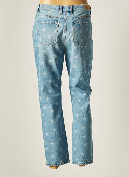 Jeans coupe droite bleu EDC pour femme