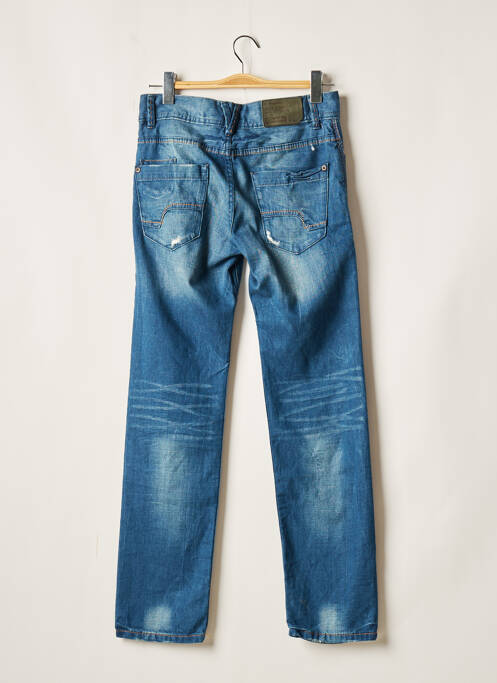 Jeans coupe droite bleu EDC pour homme