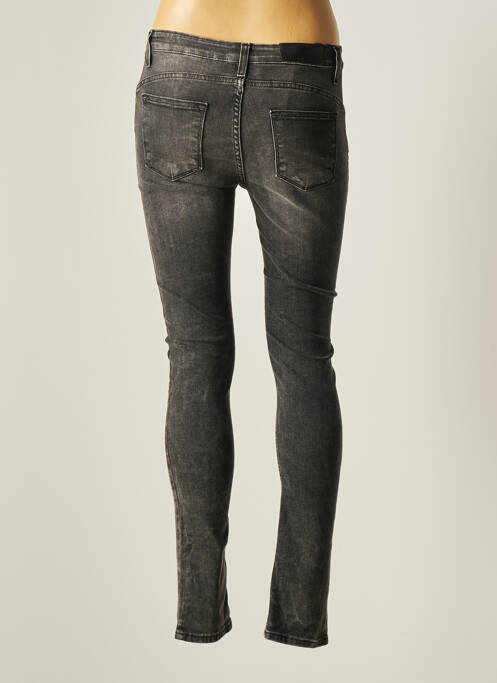 Jeans skinny gris ASTRID BLACK LABEL pour femme
