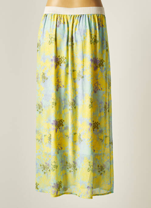 Jupe longue jaune BELLITA pour femme
