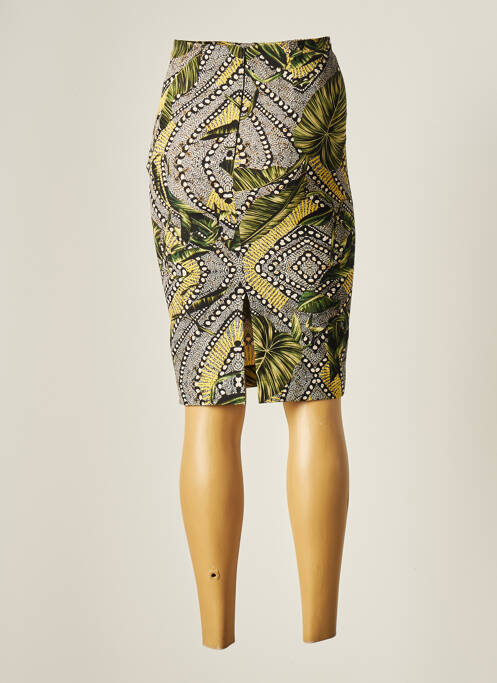 Jupe mi-longue noir GUESS pour femme