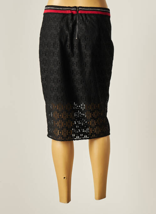 Jupe mi-longue noir KOCCA femme