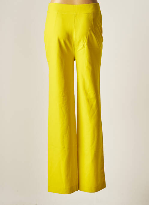 Pantalon large vert DEUX. BY ELINE DE MUNCK femme