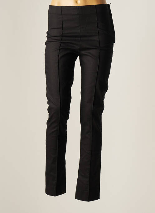 Pantalon slim noir ASTRID BLACK LABEL pour femme