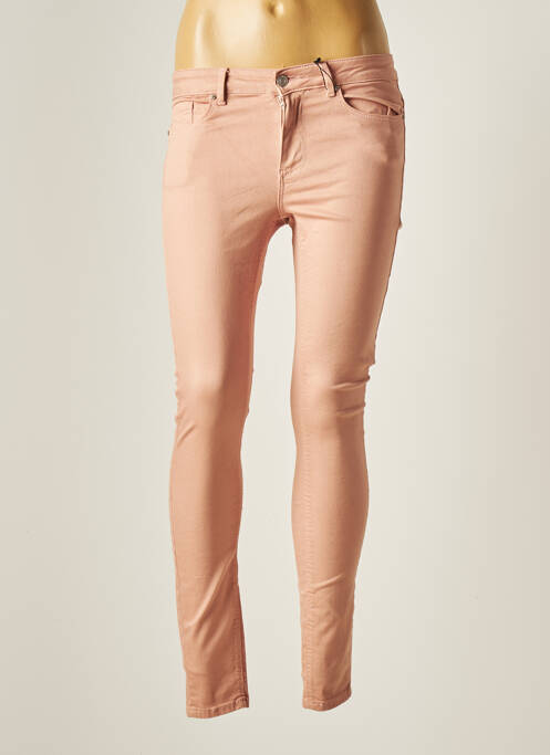 Pantalon slim rose VERO MODA pour femme