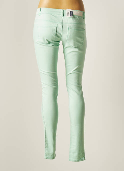 Pantalon slim vert ONLY femme