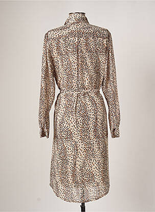 Robe mi-longue beige BELLITA femme