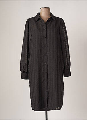 Robe courte noir NEON & NYLON femme