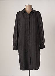 Robe courte noir NEON & NYLON femme