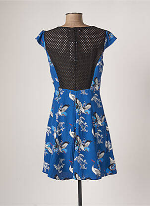 Robe courte bleu MOLLY BRACKEN femme