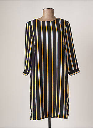 Robe mi-longue noir VERO MODA femme