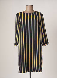 Robe mi-longue noir VERO MODA femme
