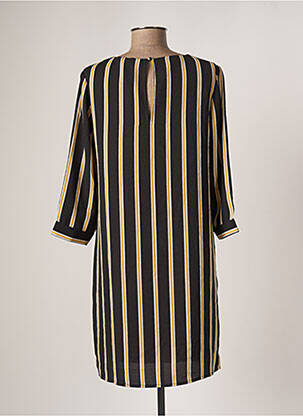 Robe mi-longue noir VERO MODA femme