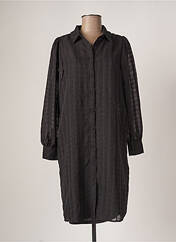 Robe courte noir NEON & NYLON pour femme seconde vue