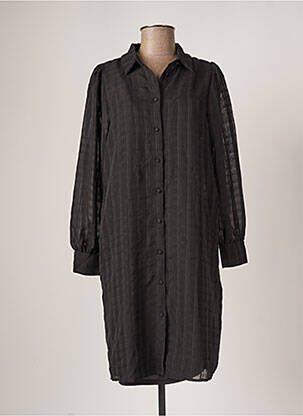 Robe courte noir NEON & NYLON pour femme