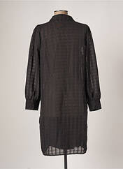 Robe courte noir NEON & NYLON pour femme seconde vue