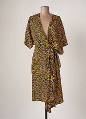Robe mi-longue beige ASTRID BLACK LABEL pour femme seconde vue