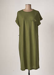 Robe mi-longue vert S.OLIVER pour femme seconde vue