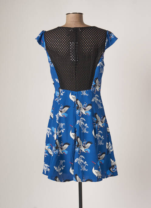 Robe courte bleu MOLLY BRACKEN pour femme