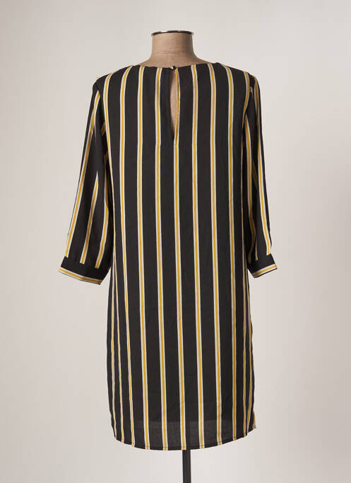 Robe mi-longue noir VERO MODA pour femme