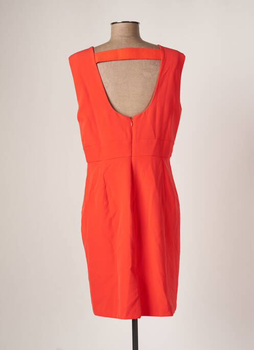 Robe mi-longue orange GUESS pour femme