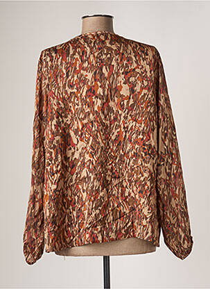 Blouse marron BELLITA femme