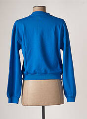 Sweat-shirt bleu STIEN EDLUND pour femme seconde vue