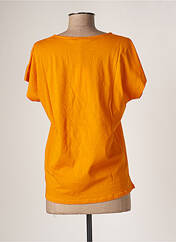 T-shirt orange GARCIA pour femme seconde vue