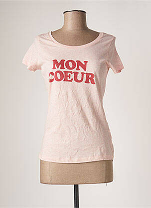 T-shirt rose STANLEY & STELLA pour femme