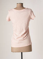 T-shirt rose STANLEY & STELLA pour femme seconde vue