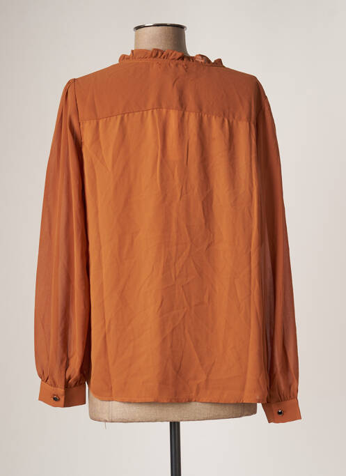 Blouse marron MOLLY BRACKEN pour femme
