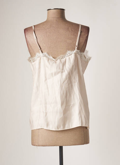 Top beige BELLITA pour femme