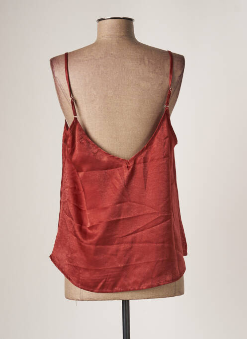 Top marron MOLLY BRACKEN pour femme