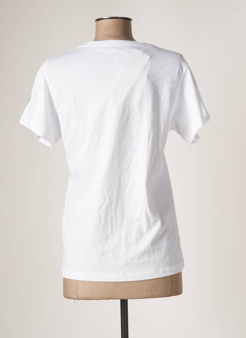 T-shirt blanc SAVE THE DUCK pour femme