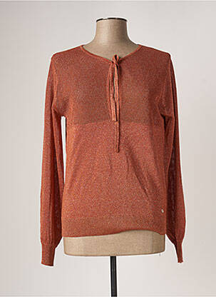 Pull orange KOCCA femme