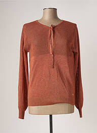 Pull orange KOCCA femme