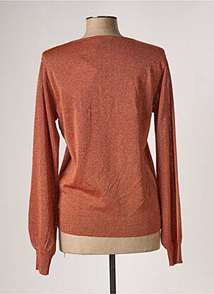 Pull orange KOCCA femme